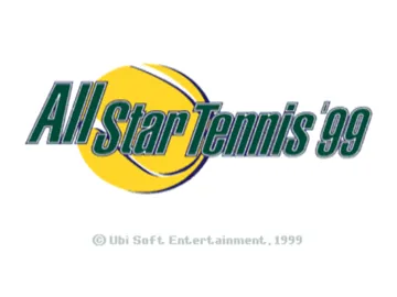 All Star Tennis '99 (Europe) (En,Fr,De,Es,It) screen shot title